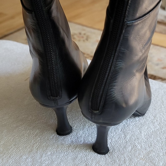 Stuart Weitzman 80mm Bethenny Boots | Black | FARFETCH Stuart Weitzman boots 8 1/2